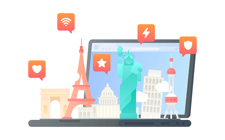 在贝宁通过VPN看国内电视 - 海龟VPN