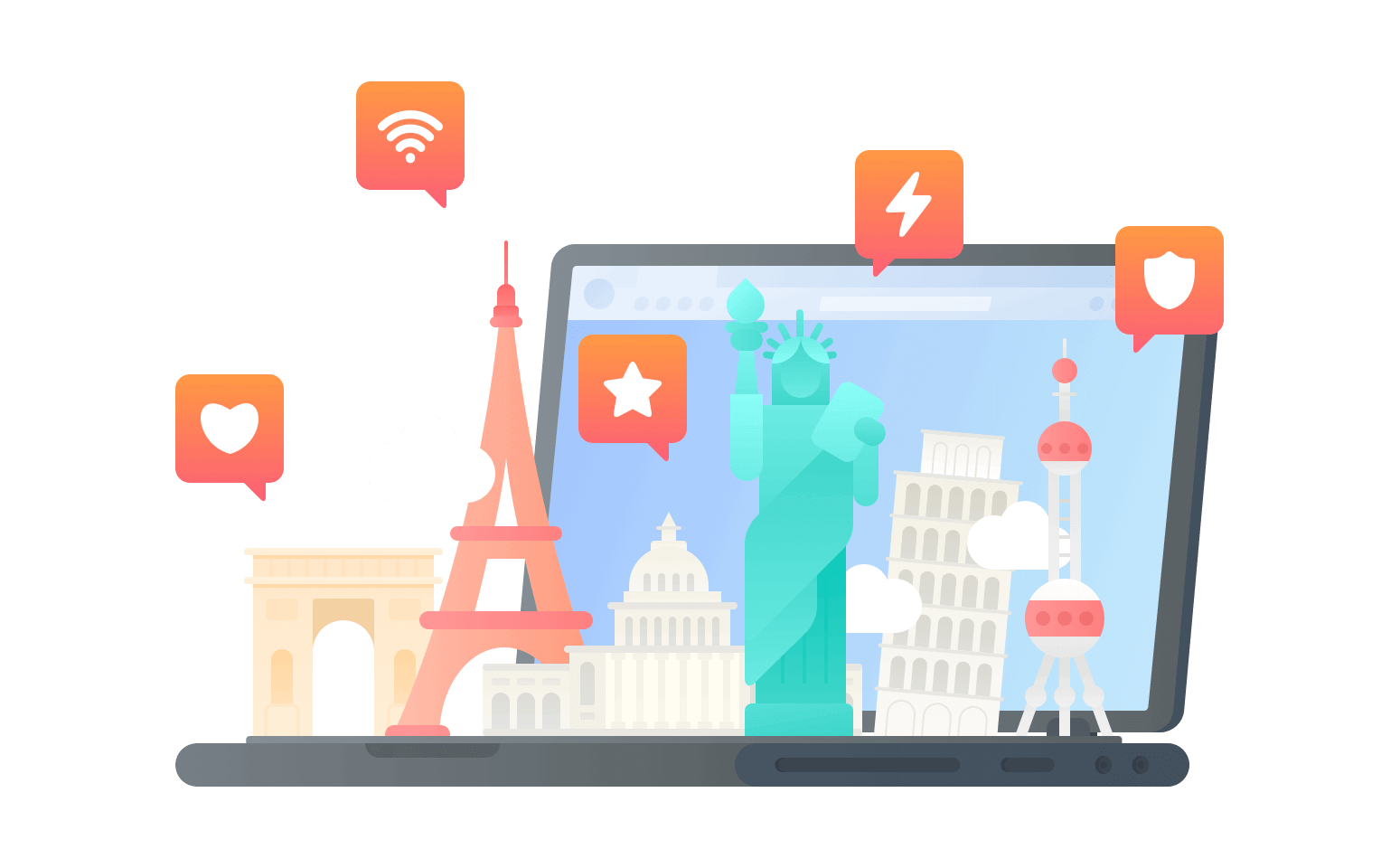 在贝宁通过VPN看国内电视 - 海龟VPN
